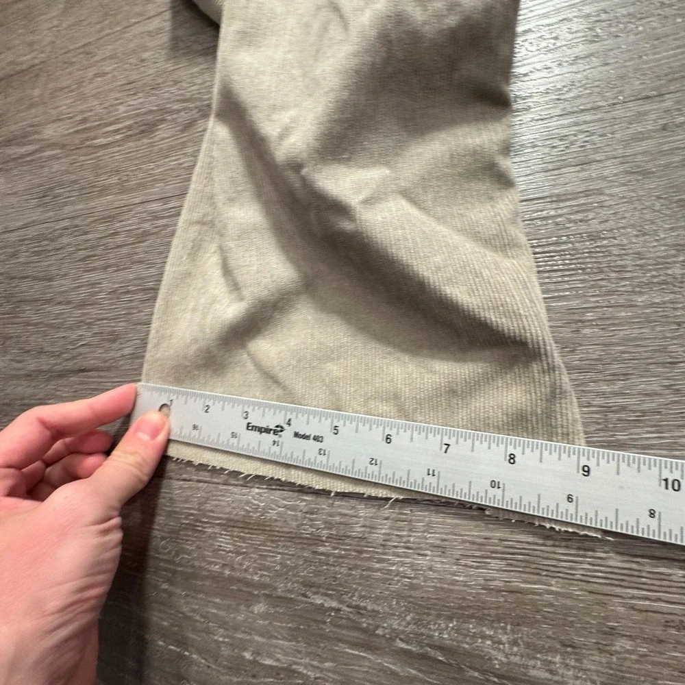 Banana Republic Pants Mens 30 Beige Corduroy Stretch Slim Fit 30x26 Casual Adult